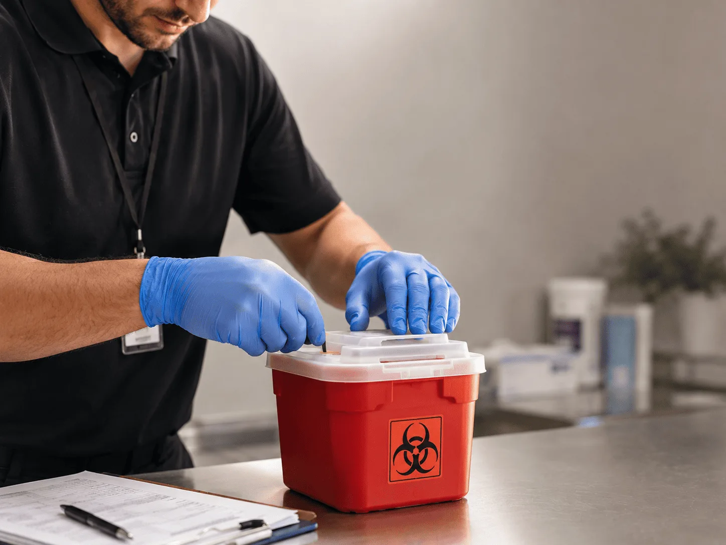 Why choose Sharps Waste Disposal in Ortonville, MN
